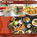 Pho Vegas | Beef Noodle	Las Vegas logo